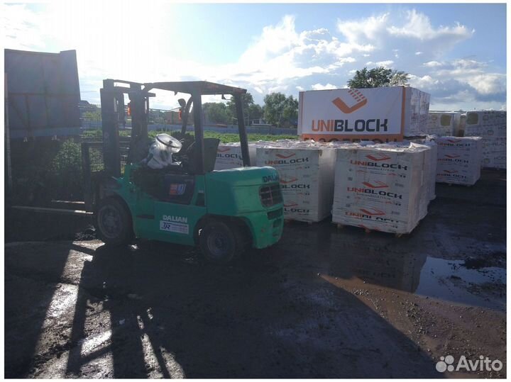 Газосиликатные блоки - прямые поставки с завода