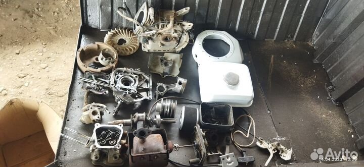 Двигатель на мотоблок бу