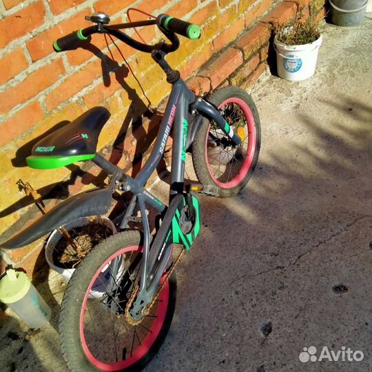 Детский велосипед