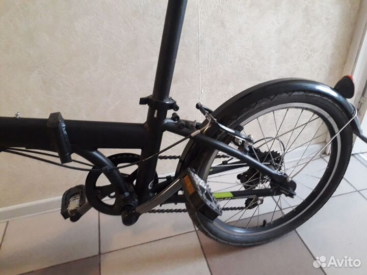 Велосипед складной