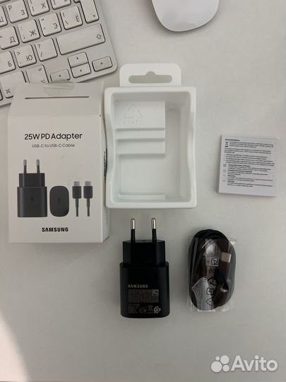 Оригинал адаптер samsung 25W