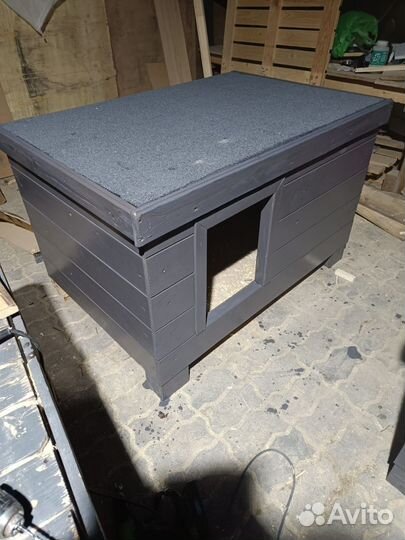 Будка для собаки утепленная