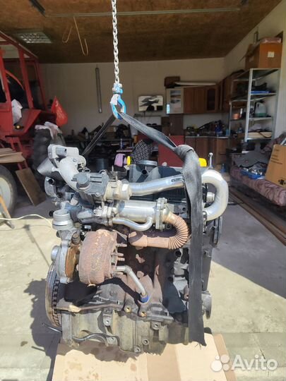 Двигатель к9к780 renault