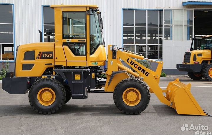 Фронтальный погрузчик LuGong T 920, 2023