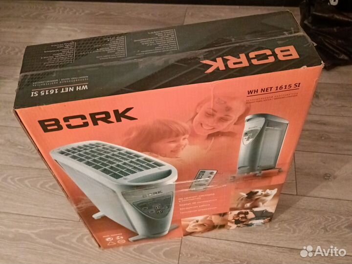 Обогреватель bork nv-net 1615 si