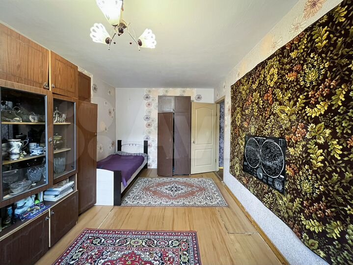 3-к. квартира, 56,4 м², 2/5 эт.