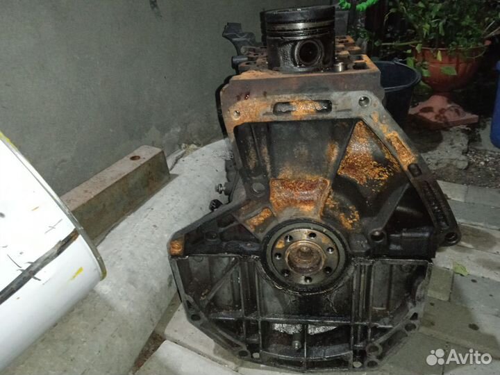 Блок от renault Megan 2