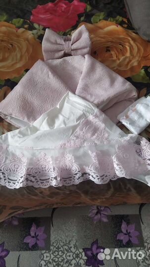 Конверт на выписку для девочки