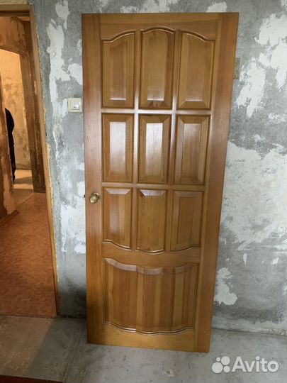 Двери межкомнатные с коробкой 80