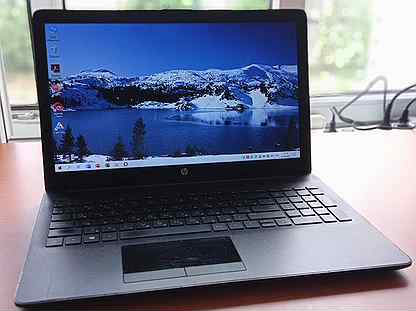 Ноутбук HP AMD A9 + R5 M435 2Gb