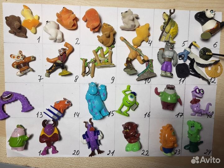 Киндер сюрприз 7