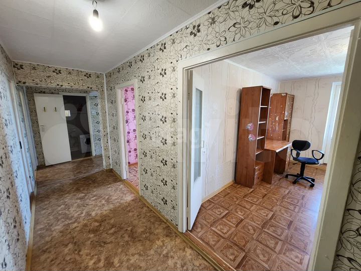 3-к. квартира, 67,4 м², 6/9 эт.