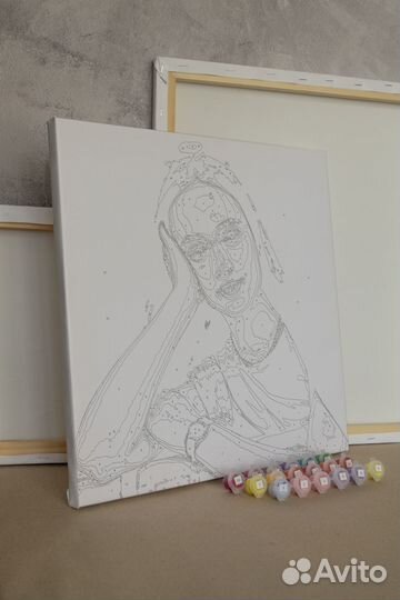 Картины по номерам по фото