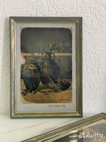 Олива. Винтажная миниатюра