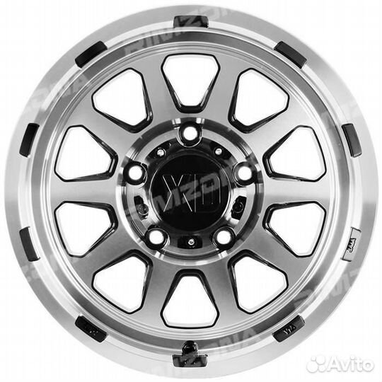 Литой диск sakura wheels R16 5x139.7
