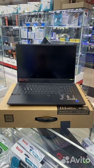 Игровой ноутбук Asus TUF Gaming F17 FX707VV-HX131