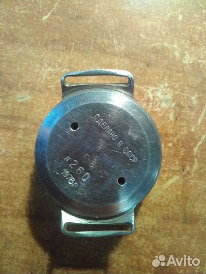 Глубиномер водолазный СССР 1978г Г-5