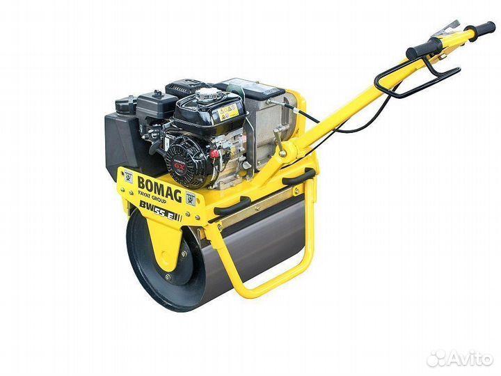 Виброкаток ручной одновальцовый bomag BW 55 E