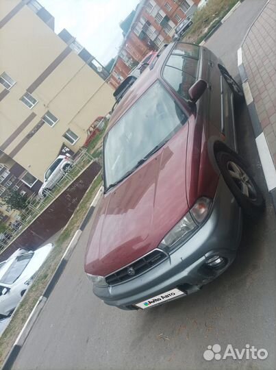 Subaru Outback 2.5 AT, 1998, 294 200 км