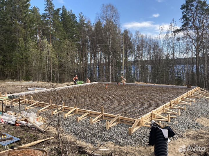 Строительство фундаментов в Петрозаводске