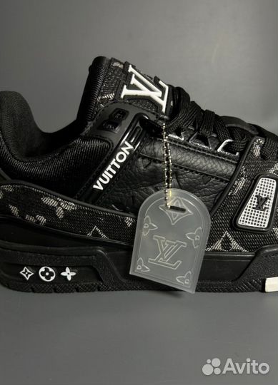 Кроссовки Louis Vuitton Black