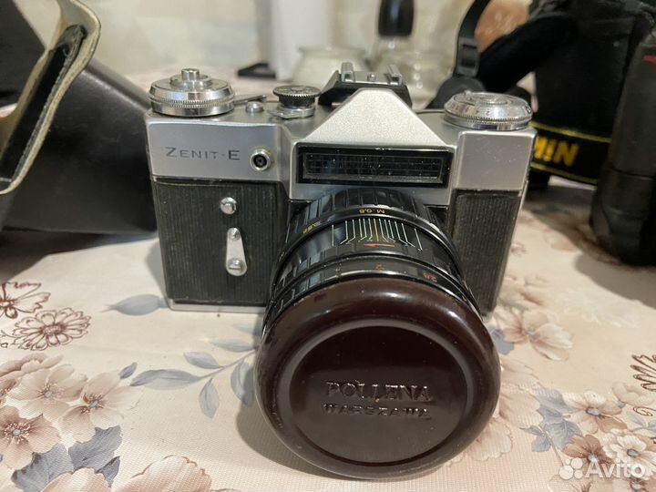 Фотоаппарат зенит е