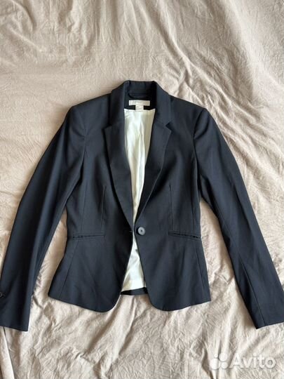 Пиджак синий женский