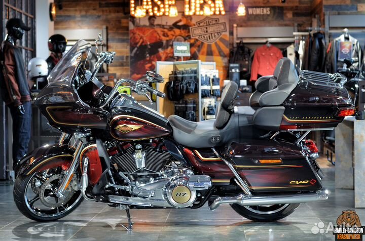 Harley-Davidson CVO road glide limited