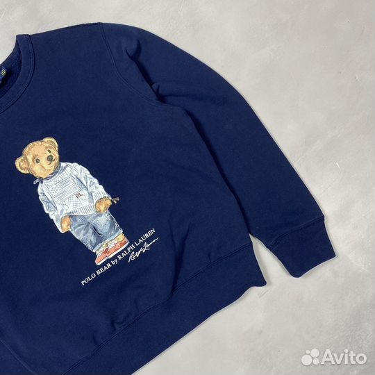 Женский свитшот Polo by Ralph Lauren Bear оригинал