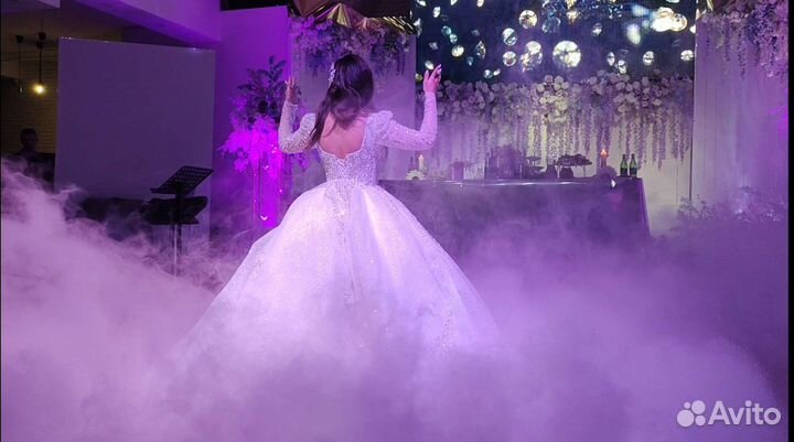 Тяжелый дым и холодные искры - фонтаны на праздник