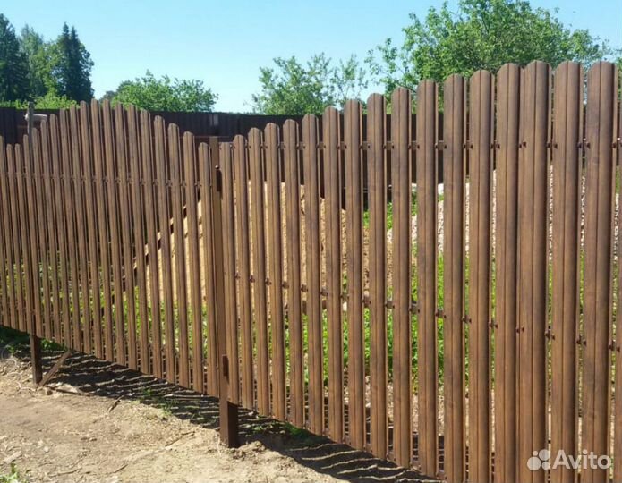 Штакетник – стильное решение для вашего забора