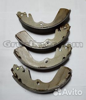 Колодки задние Hyundai Porter к-т 4 шт