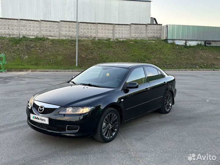 Mazda 6 2.0 AT, 2006, 210 850 км