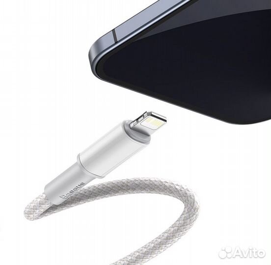 Кабель Baseus для iPhone Type-C to Lightning PD