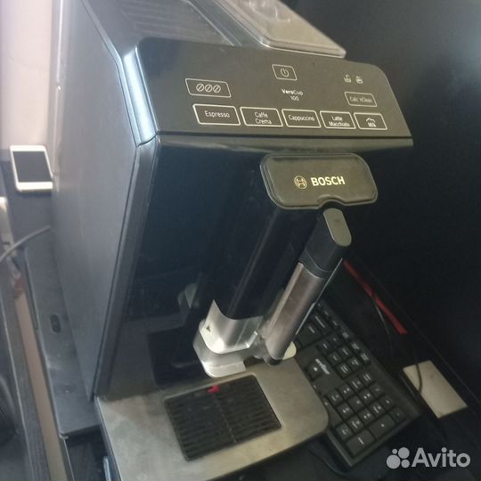 Bosch verocup 100 кофемашина