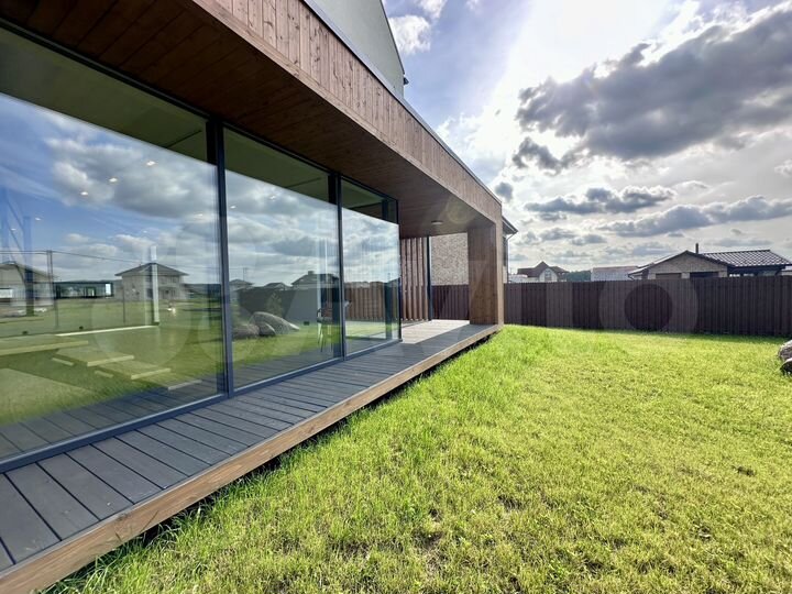 Дом 192 м² на участке 10 сот.