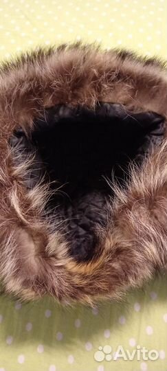 Мужская зимняя шапка ушанка меховая