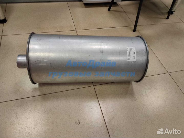 Резонатор глушителя Ивеко Еврокарго бочка