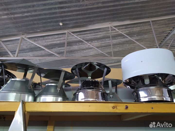 Сэндвич - 150/220 - газ, вентиляция, дымоход