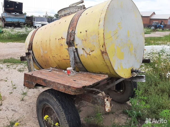 Дождевальная машина, 2000