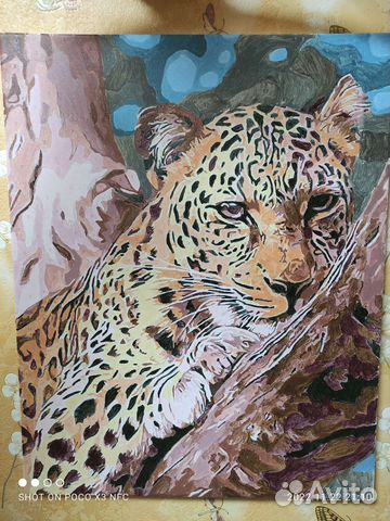 Картины по номерам