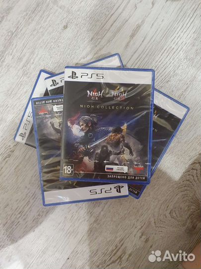 Nioh collection ps5 Новый