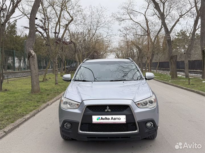 Mitsubishi ASX 1.8 CVT, 2010, 192 442 км