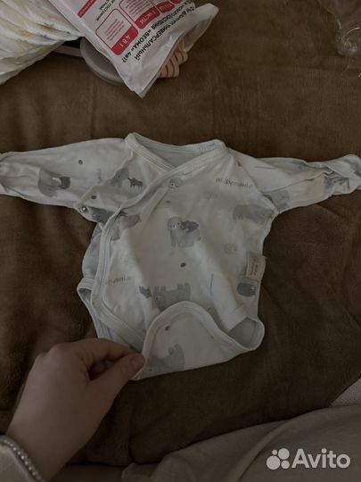 Боди детское 62