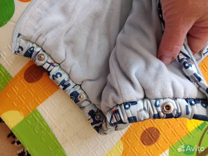 Комбинезон утепленный 74 86