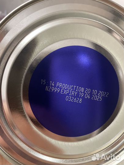 Смесь нэнни