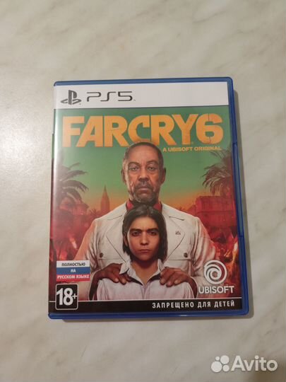 Far Cry 6 для PS5 (Б\У)