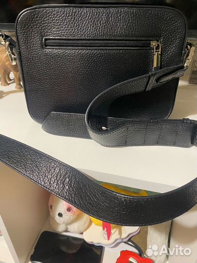 Сумка натуральная кожа afina