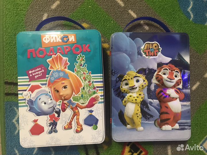 Праздничные коробки