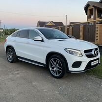 Mercedes-Benz GLE-класс Coupe 3.0 AT, 2018, 152 000 км, с пробегом, цена 5 000 000 руб.